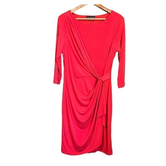 NWT! Catherine Malandrino  scarlet dress - Picture 1 of 14
